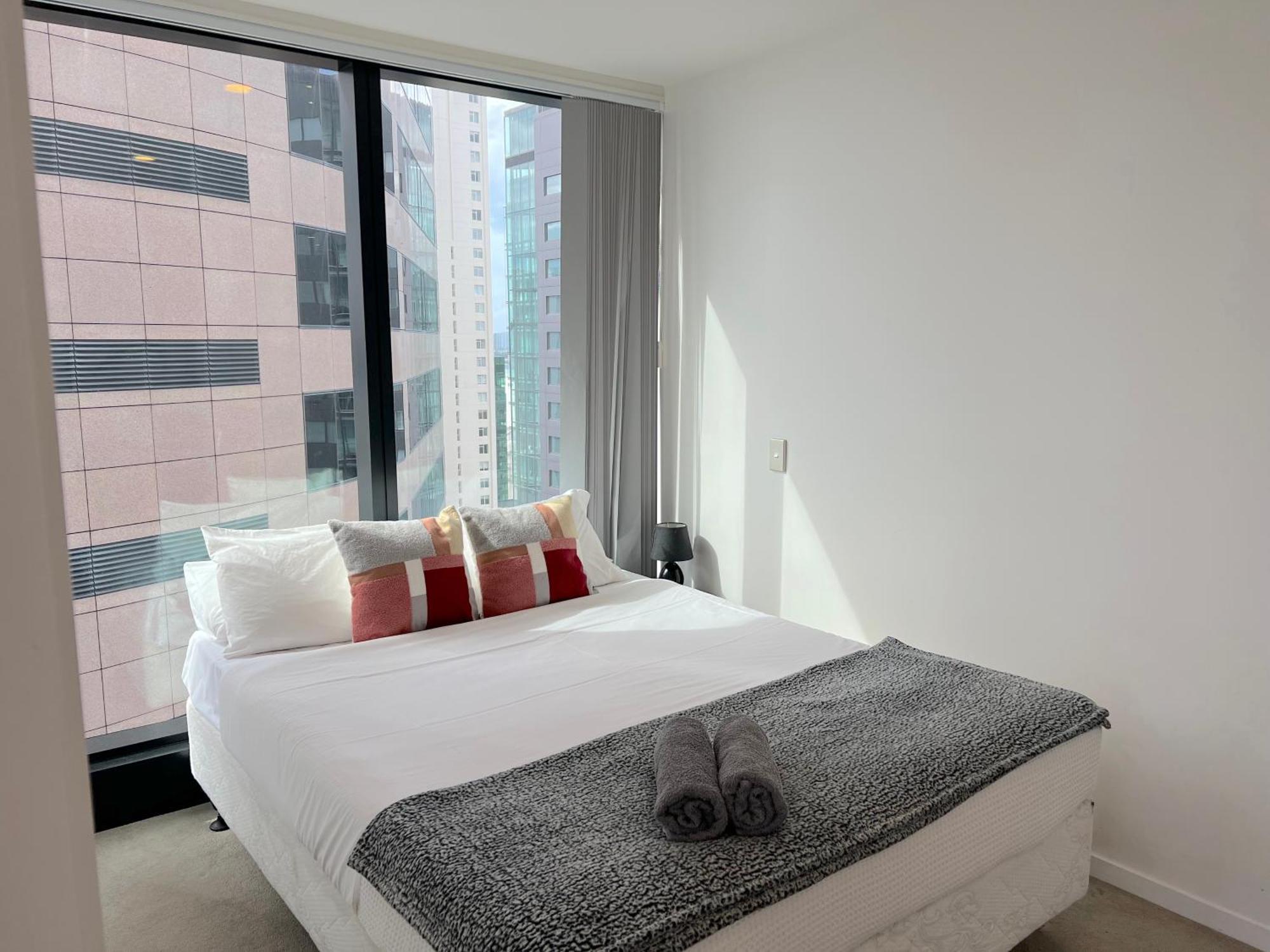 Magnificent Skytower, Sea, Habour View In Cbd Apartment Auckland Exterior foto