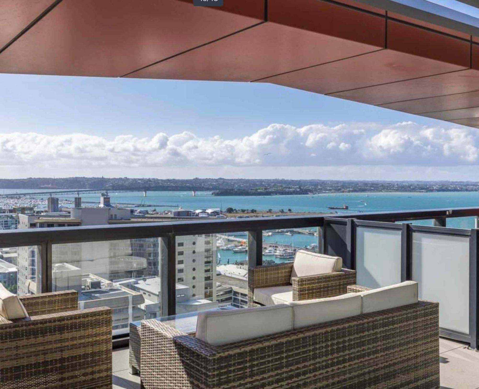 Magnificent Skytower, Sea, Habour View In Cbd Apartment Auckland Exterior foto