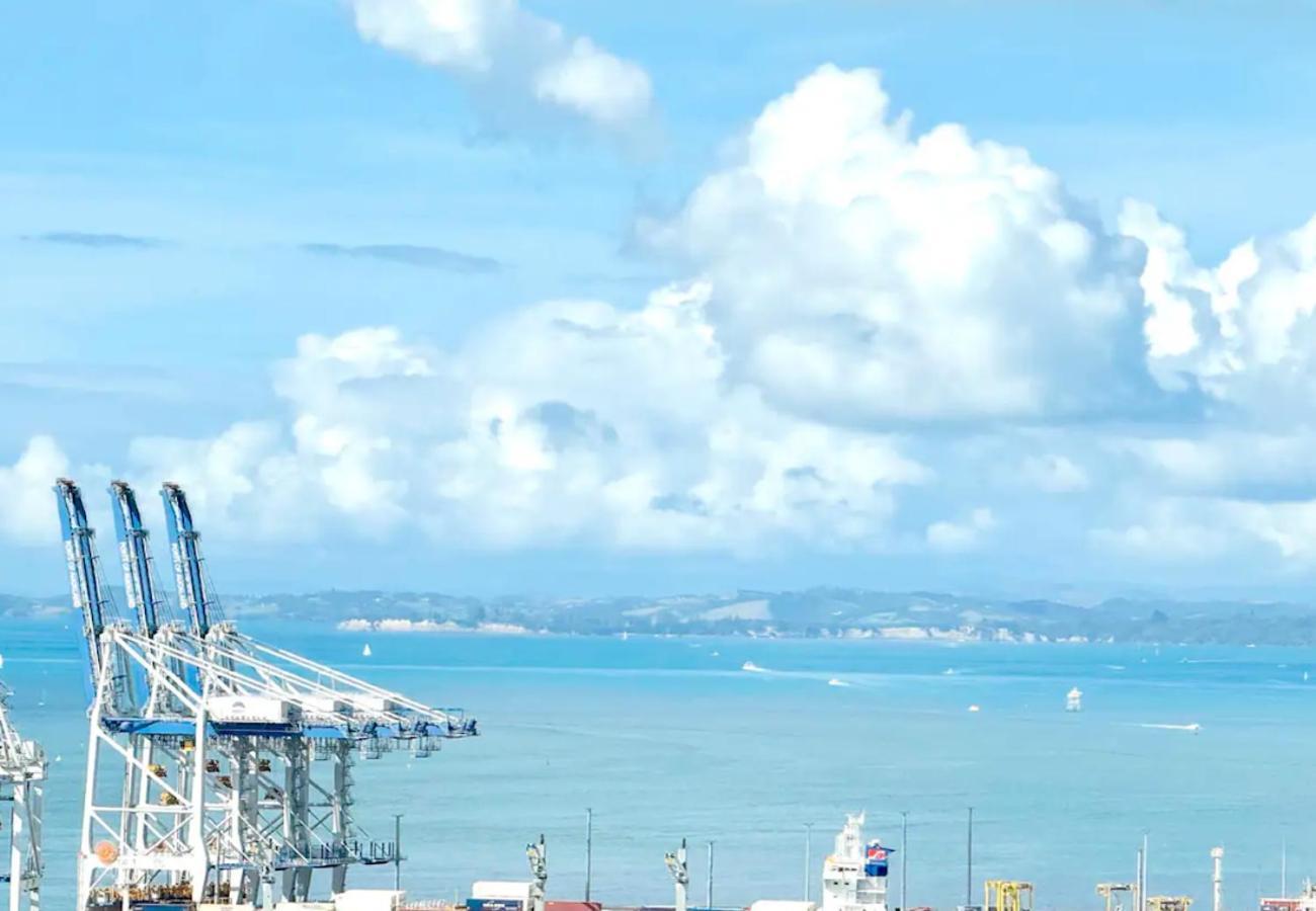 Magnificent Skytower, Sea, Habour View In Cbd Apartment Auckland Exterior foto