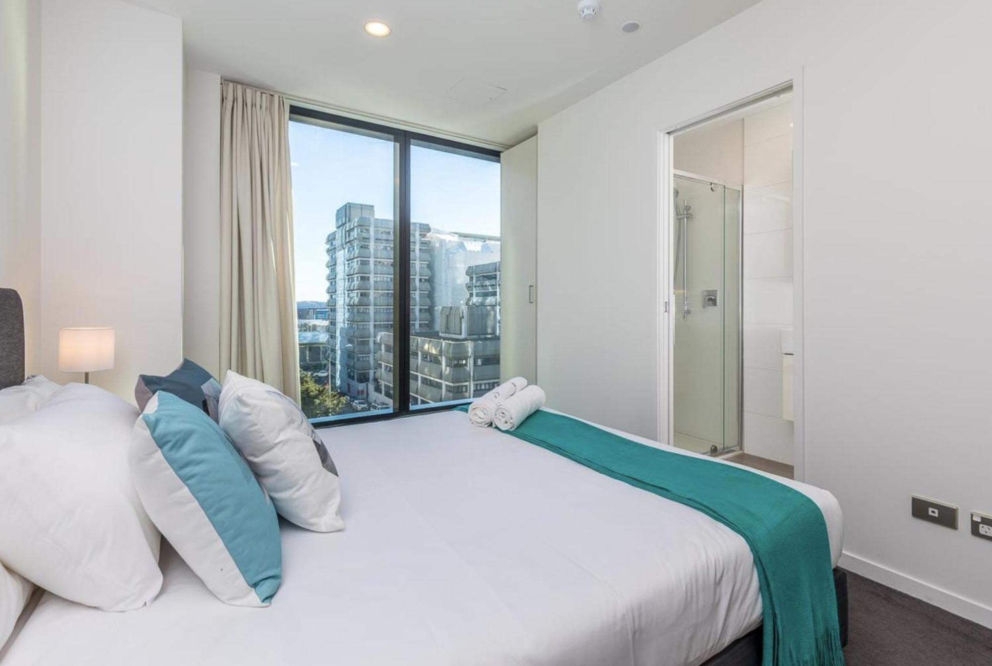 Magnificent Skytower, Sea, Habour View In Cbd Apartment Auckland Exterior foto