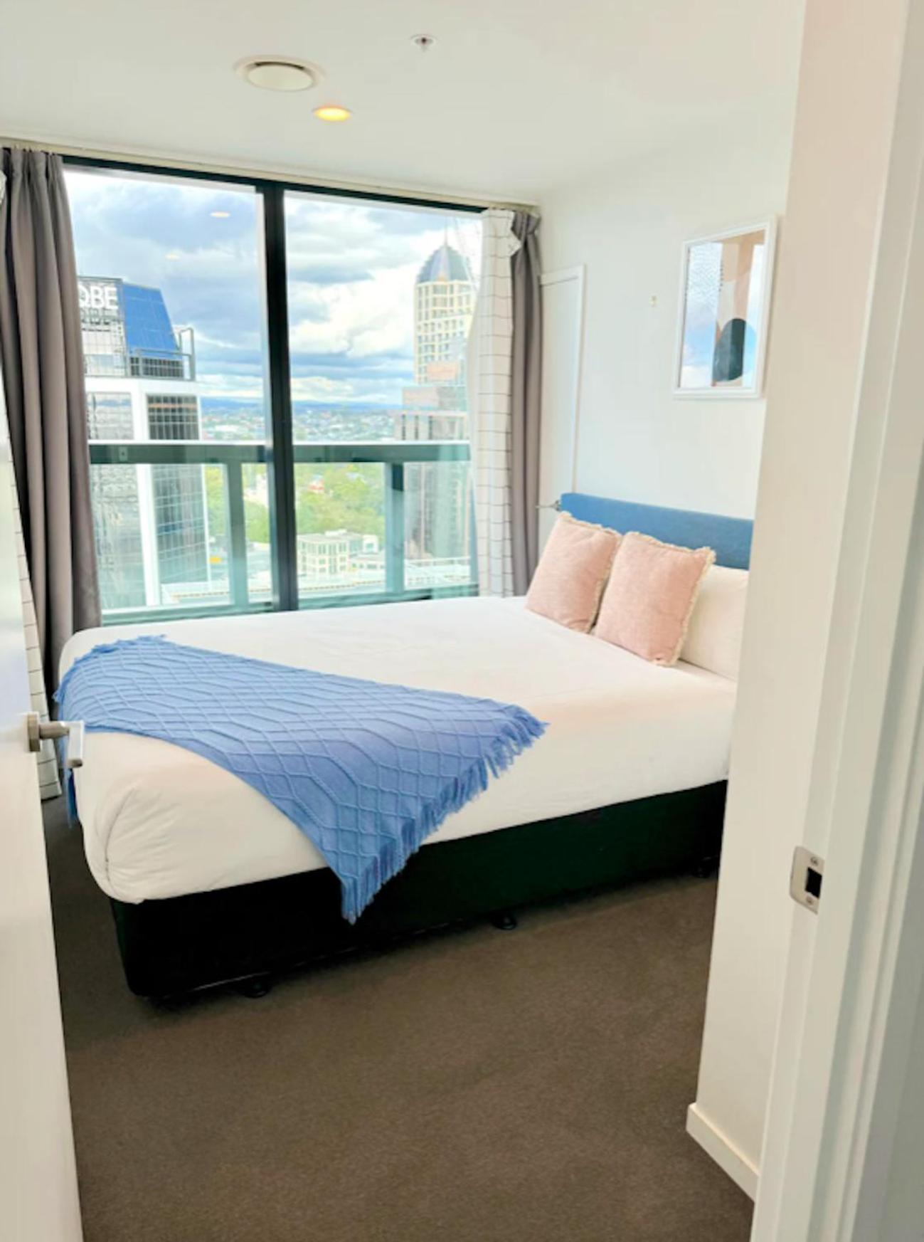 Magnificent Skytower, Sea, Habour View In Cbd Apartment Auckland Exterior foto