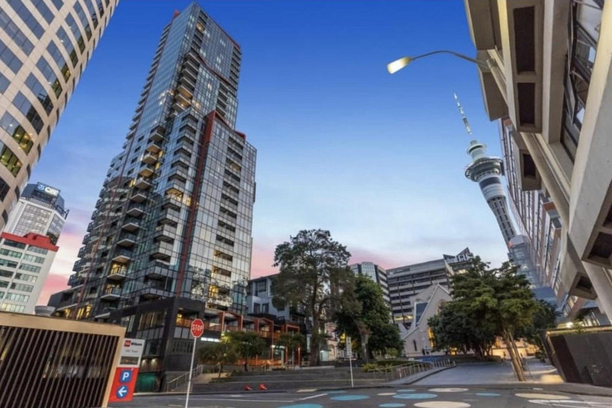 Magnificent Skytower, Sea, Habour View In Cbd Apartment Auckland Exterior foto