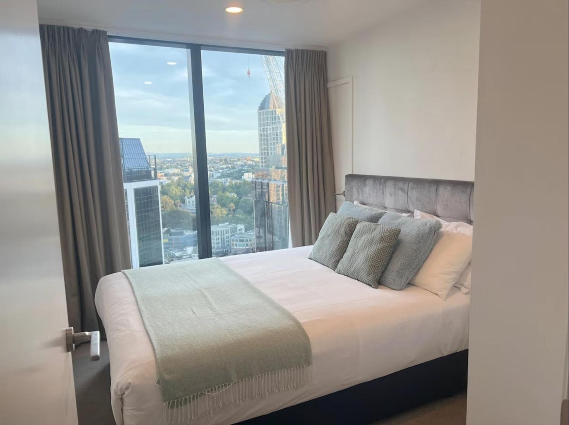 Magnificent Skytower, Sea, Habour View In Cbd Apartment Auckland Exterior foto