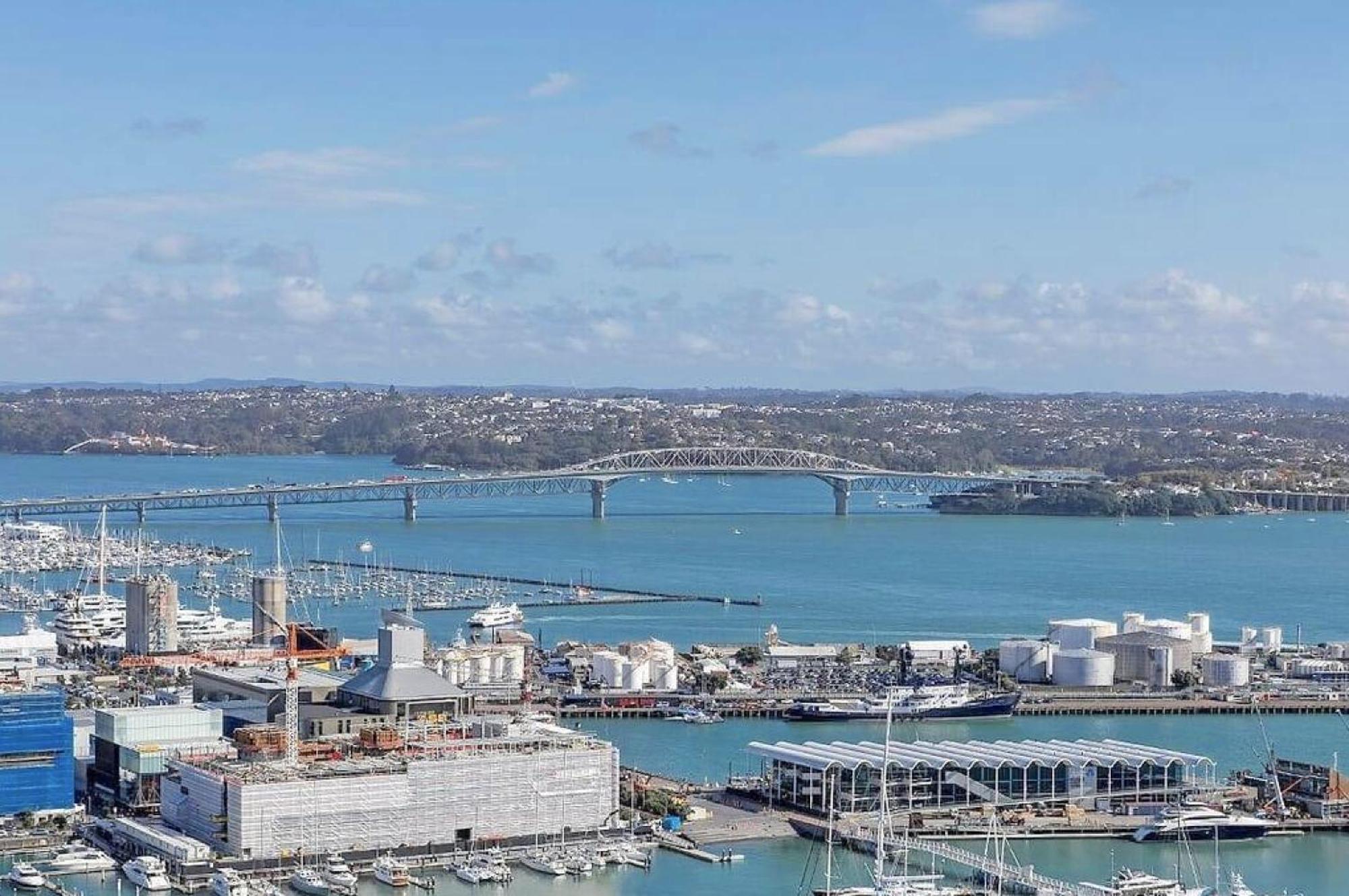 Magnificent Skytower, Sea, Habour View In Cbd Apartment Auckland Exterior foto